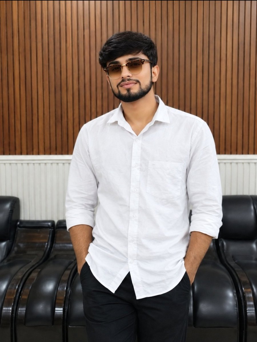 DheerajSYadav18's tweet photo. सादगी में भी एक अलग ही रुतबा है।

Good morning x family.....🙏

#WhiteShirt #Classy #Attitude #DesiBoy https://t.co/r6yTFSzv0J