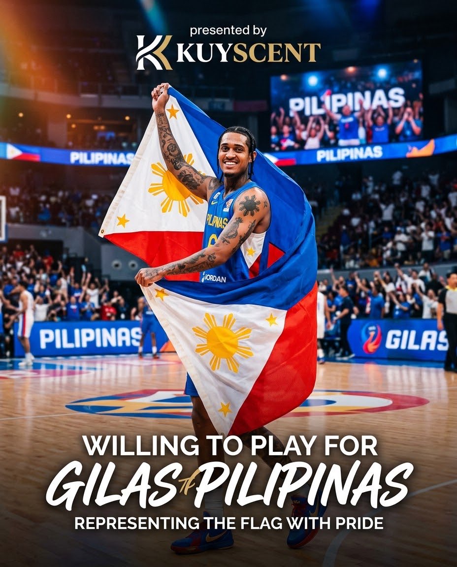 KUYSCENT's tweet photo. A proud moment for the Philippines! 🇵🇭🏀 Ready to represent Gilas Pilipinas and wear the national colors with pride. The flag is more than a symbol—it’s a responsibility. 🔥💙❤️

#GilasPilipinas #Puso #TeamPilipinas

If interested for betting site or online casino check my bio✅ https://t.co/ArXRke8eyw