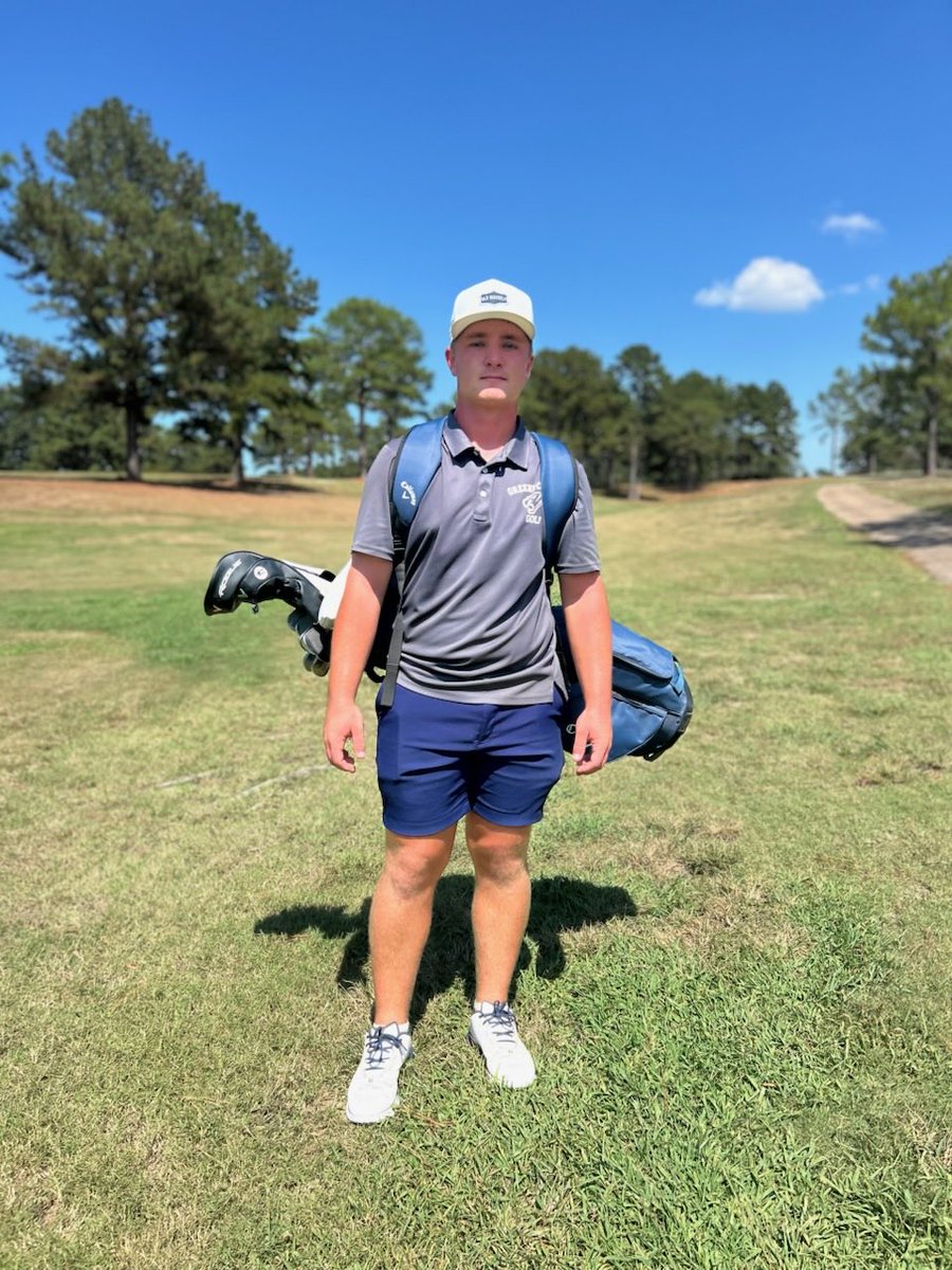GchsCats's tweet photo. Congratulations to Eli Herring on qualifying for the 4A Golf State Tournament at Dancing Rabbit this October!
Three consecutive trips to state is an incredible accomplishment. We can’t wait to see him represent the Greene County Wildcats. 
#StateBound #FN5GL @TMobile https://t.co/09Zql5JFHK