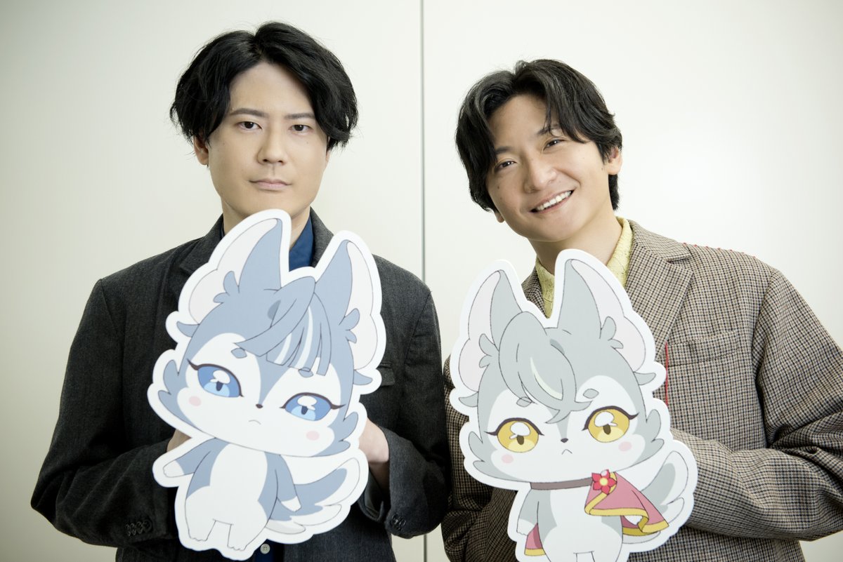 cinema_ch's tweet photo. 【インタビュー🎤】
「ここまでやってきてよかった」

『映画名探偵プリキュア！
#島﨑信長 さん× #内山昂輝 さん対談【前編】

『プリキュア』出演への思い、アラン＆レインの役作り、そして“大人にも響く”物語の魅力について語っていただきました。
是非、ご覧ください✨
#たんプリ
#名探偵プリキュア
https://t.co/y1L8UL8trV