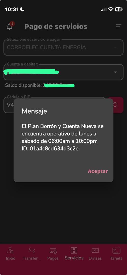 jvlagos's tweet photo. @CorpoelecInfo esto es lo más absurdo de entender. En un mundo que se mueve digitalmente, que la mayoría de las transacciones son de banca digital, ustedes ponen un horario para pagar un servicio público, pero para cortar el servicio no hay horario. https://t.co/W49oYDWBu8