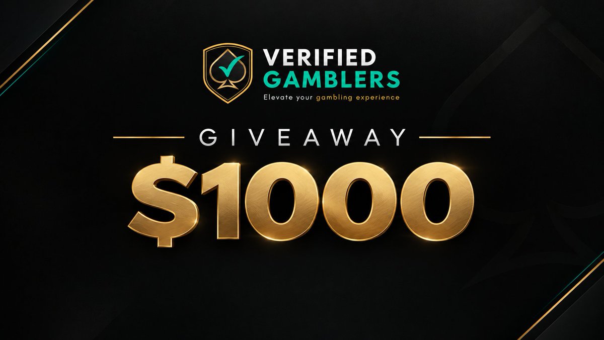 VeriGamblers tweet picture