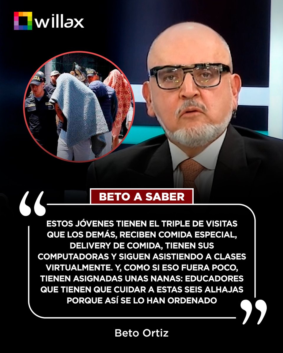 willaxtv's tweet photo. #BetoASaber | Beto Ortiz pone en evidencia tratos especiales a implicados en caso Liceo Naval

Conoce más en https://t.co/5CsP3HzZ47

@PolloFarsantePe https://t.co/WdRFnfj9NJ