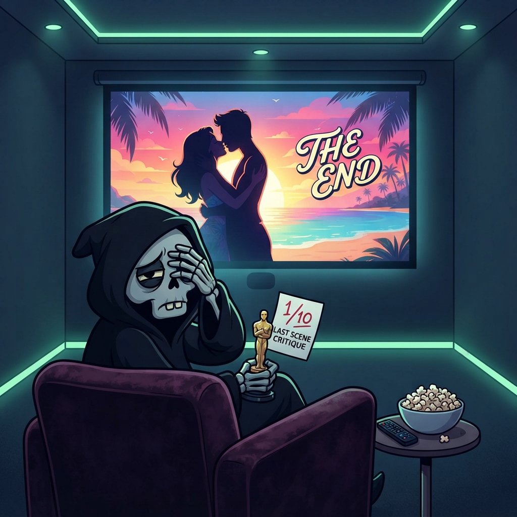 0xveldora's tweet photo. When even Death itself is unimpressed by the final scene. Tough crowd! 💀📉   #LastScene @LastSceneFun $LSCENE https://t.co/3croFZwGfj