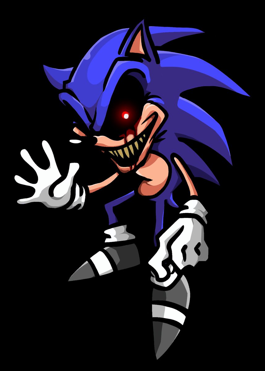 Arth_MBR's tweet photo. @novaskiess Furthermore, the design of Sonic.EXE is not suitable for either Fortnite or Sonic. https://t.co/xSoVuL5EAI