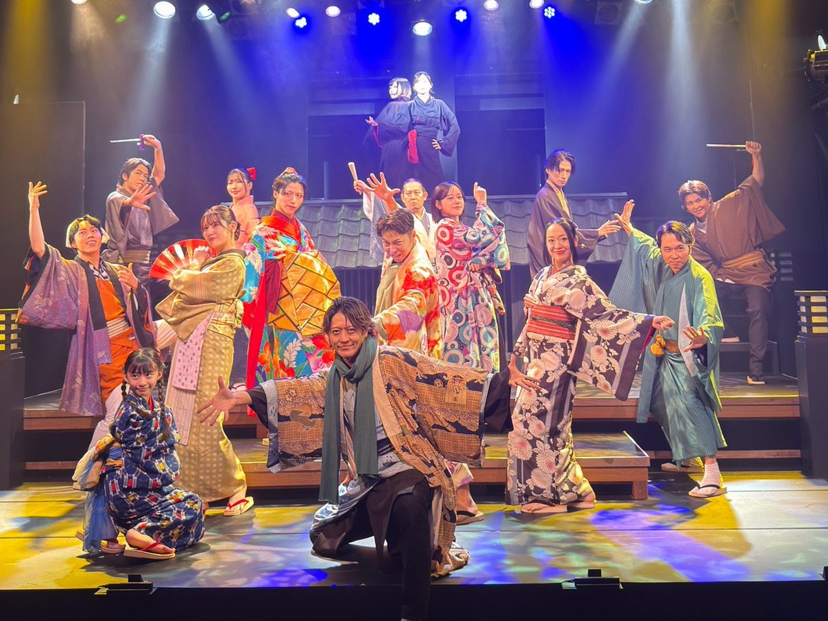 yuutatsuto's tweet photo. 舞台『ひとしずく、〜花白浪顛末記〜』
昨日、無事に全公演を駆け抜け、千穐楽を迎えることができました！劇場へ足をお運びいただいた皆様、応援してくださった皆様、本当にありがとうございました✨
素晴らしい座組＆最高のチーム岡っ引きでした！

そして！明日9/25(金)正午からは【配信】がスタートします🎉
本編映像2本＆複数の豪華特典映像担当しておりまして、そちらも鋭意準備中！💻🔥

配信組の皆様、どうか楽しみにお待ちください！

 #舞台ひとしずく