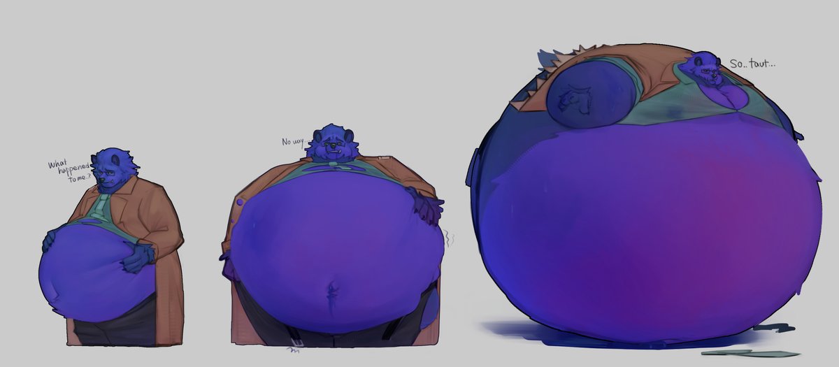 Kanji_Bear's tweet photo. I was running some tests with a new product. Probably should've been more thorough with the disinfecting, seeing as the last dozen subjects all exploded within minutes...

🎨@qa_tr245 https://t.co/lJ8qt3RNdJ