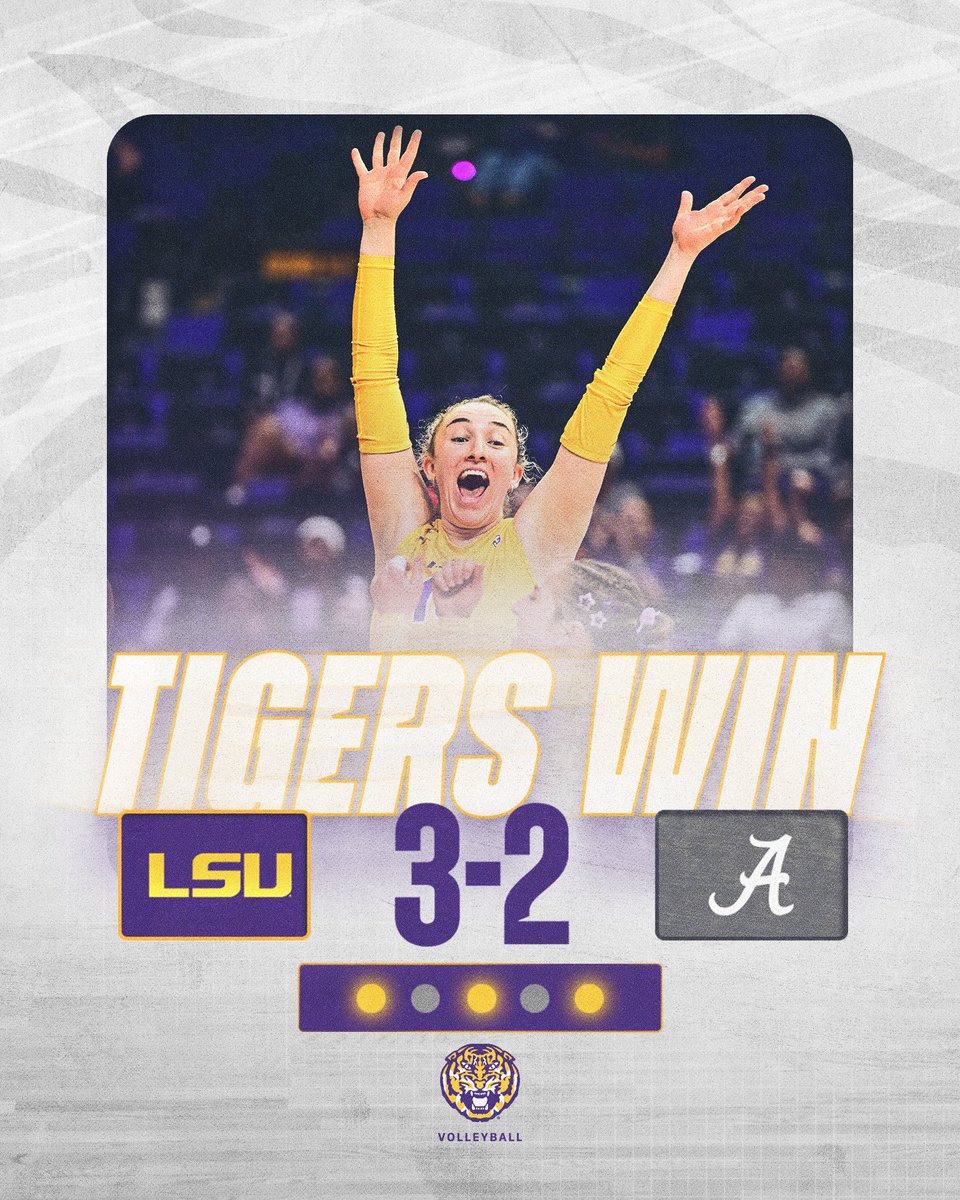 lsuvolleyball's tweet photo. ROLLING ON ‼ https://t.co/RBoRLYejNJ