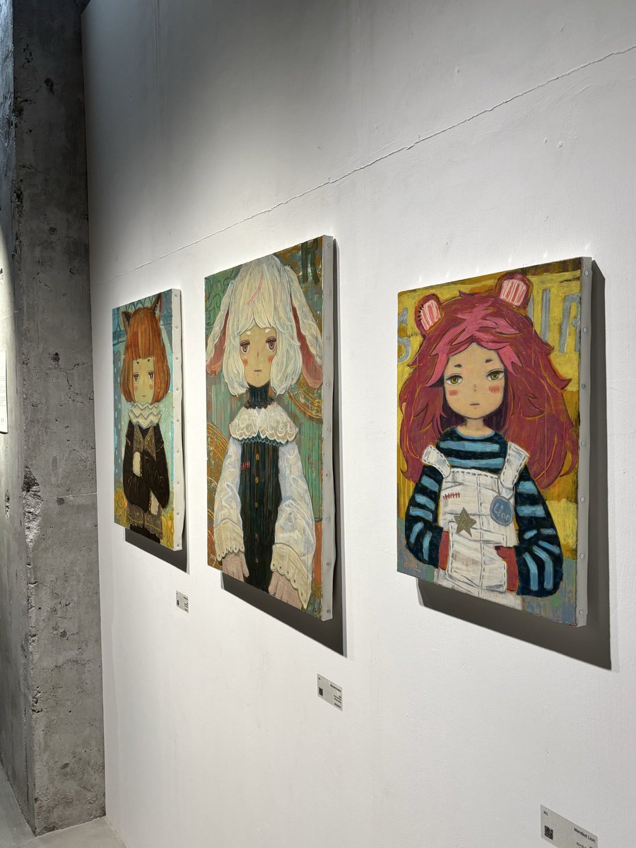 chobicon's tweet photo. Mended Lion
2026 Oil on Canvas 32×41cm
Contact： @Anico_ec 
個展<Overlapping>
9月28日まで
12:00-19:00(最終日17:00)

#個展
#油絵
#soloexhibition 
#painting🎨 https://t.co/q4V7nCDpwl