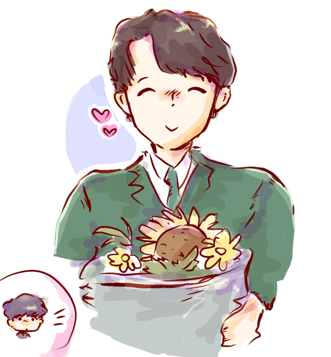 marcia_cin8676's tweet photo. Se que es tarde pero... 🥹🥹🥹 i lov it ksjsjs
~El ya sabía que él sabía que algún día pasaria, que vendría a buscarlo con sus flores amarillaaaas💕~
#matsunaka #Goforitnakamura #goforitnakamurakun #matsumura https://t.co/h5RwaBtsAJ