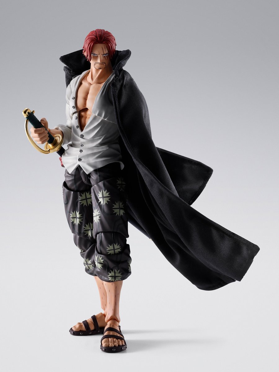 OPcom_info's tweet photo. フィギュアページに「モンキー・D・ルフィ」「シャンクス」ほかのアイテムを追加！
#ONEPIECE

▼詳しくはこちら
https://t.co/1BMpVfqn9S https://t.co/xxjKCNBu1U