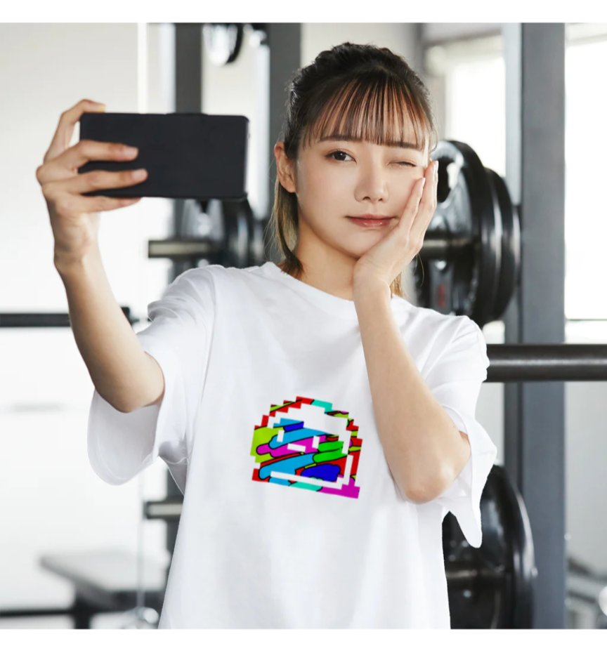 nikuatelier's tweet photo. ✨️おにくオススメアイテム紹介✨️

おにく (ドットーシローカラー)
スタンダードTシャツ
https://t.co/7oQ7oC59b1

おにくアイコンが鮮やかなカラーリングで再登場！背面にはにくねこ企画のロゴ入り
重ね着てよし部屋着にしてよしお子様にもピッタリですよ！
みてねー(　˙-˙ )ﾉｼ
#suzuri https://t.co/UiP5UwXFZt