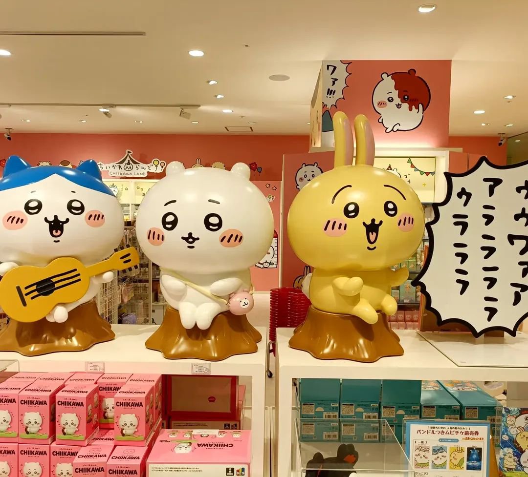 TourTokyo1's tweet photo. 〈Go to Hiroshima〉
Chiikawa Land

【Come to our site and check it out!】
https://t.co/aDcjG7rMHl

【Check out our guided tours here!】
https://t.co/rBEAY4Jown

#JapanTravelTips 
#JapanTravel 
#VisitJapan 
#JapanWithKids 
#japanitinerary https://t.co/qU53rBALvX