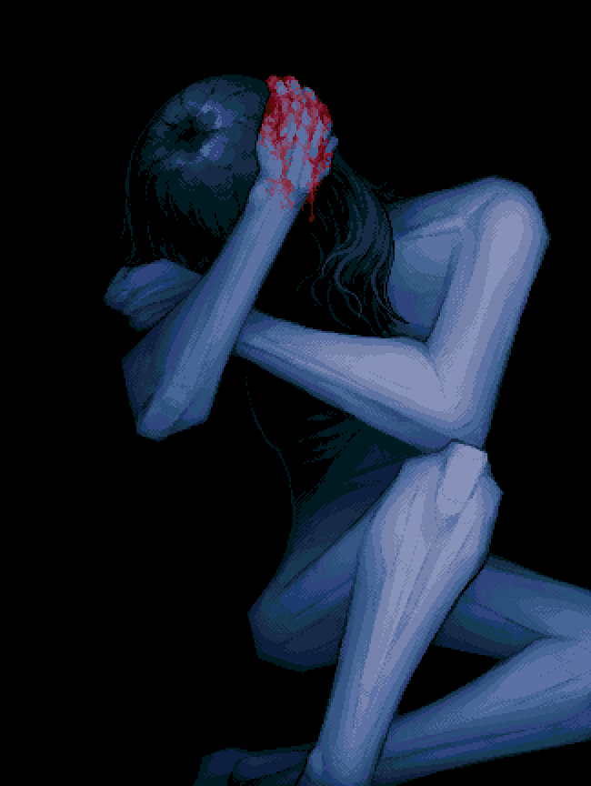 sharfabean's tweet photo. to be born as a man is evil #pixelartㅤ https://t.co/FUn0GUFzIg