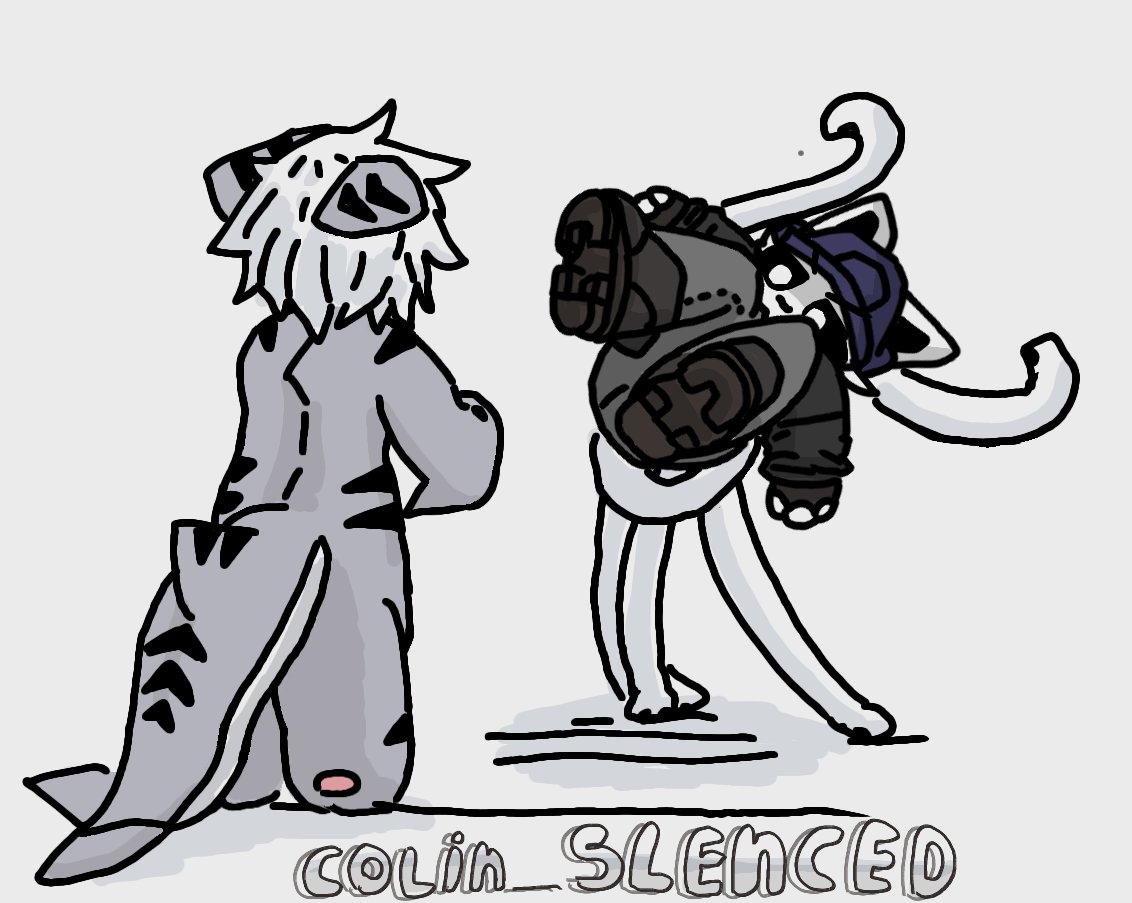 colinslenced's tweet photo. Forgot to post this one, but its a comm for @wawujim ! https://t.co/BuQs1H11O5