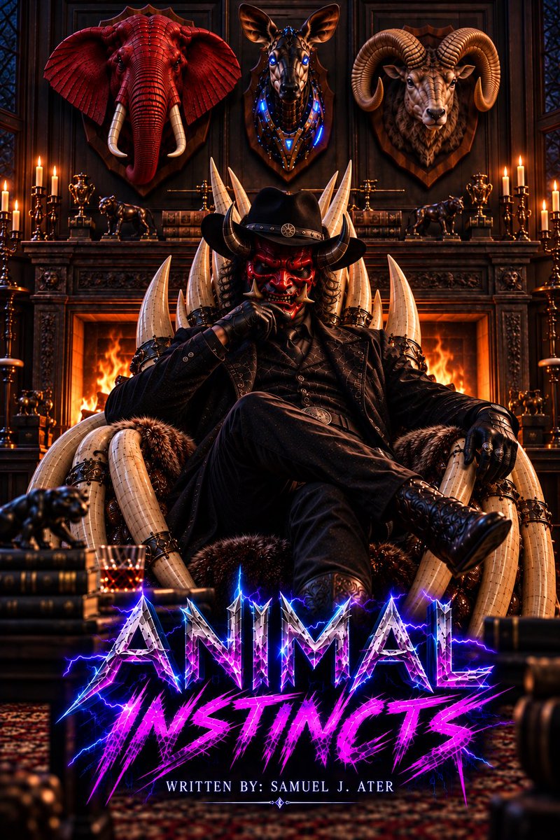 ater_sam's tweet photo. ANIMAL INSTINCTS
In a world where animals have evolved to be fully integrated into human society, three animals are recruited to bring down a charismatic cult-leader who aims to wipe out every talking animal and return the world to its natural order. #ScreenPit #Ac #Fea #SeRe https://t.co/OabEc1HHMw
