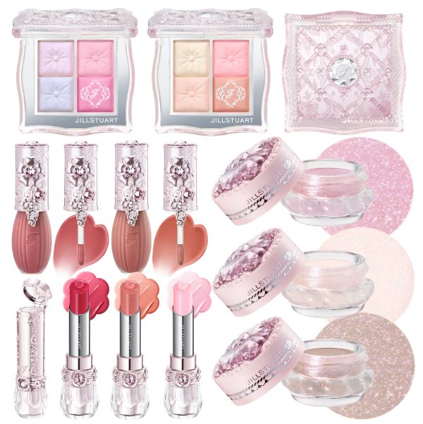 CKumacom's tweet photo. ＼2026クリスマスコフレ／
11月13日(金)発売
JILL STUART／ジルスチュアート
「ドロージー プリンセス」
🎀クチュール ミックス ブラッシュ コンパクト ドロージー プリンセス【限定2種】各4,950円
・102 princess lullaby
・103 moon latte
🎀リップ＆チーク ブルーミングシフォン ドロージー プリンセス【限定2色】各3,520円
・103 hidden rose
・104 blessed dream
🎀リップブロッサム バーム ドロージー プリンセス【限定3色】各3,520円
・108 dreamy berry
・109 coral whisper
・110 sugar nap
🎀エターナル アイビジュー ドロージープリンセス【限定3色】各2,970円
・107 persian paws
・108 milky prism
・109 vintage waltz

📆11月6日(金)～先行予約開始🐻
