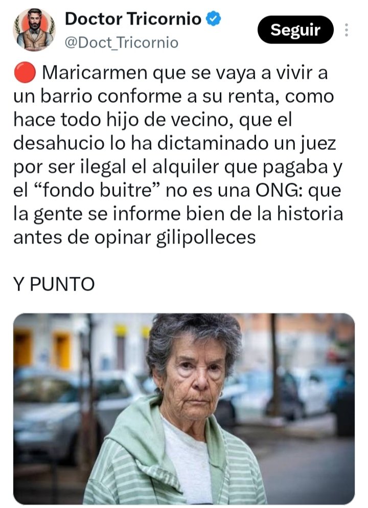 JRecalde4791's tweet photo. @Doct_Tricornio El qué no pueda pagarlo que se mueva en un medio de transporte acorde a su renta Y PUNTO https://t.co/95Ury9souV