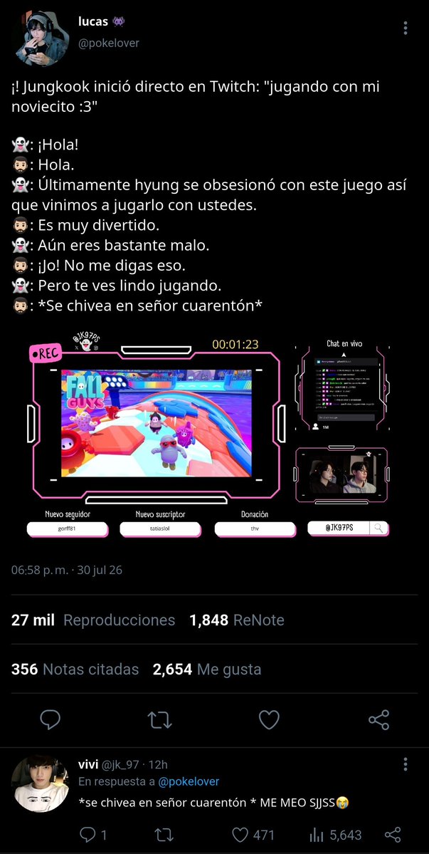 th4koo's tweet photo. extra 🎮; muchos mesesitos después https://t.co/3po8f4t9ln