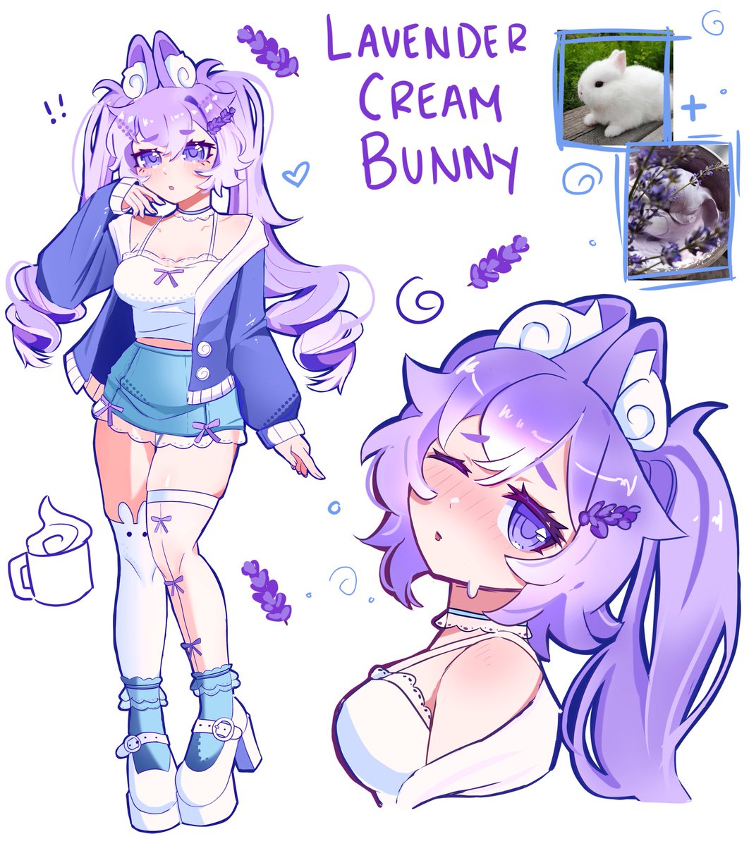 poffune's tweet photo. i’ve also decided to resell these two lovely ladies as i have no current use for them!

the first one is $15 (by @/CappyCurry) and the second one is $40 (by @/shinenee_art)! both come with commercial usage!

feel free to dm me! 💜💛 https://t.co/itkEn172Qf
