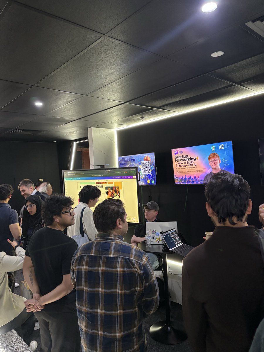 anng_gallery's tweet photo. Round-up from last nights chat with Dr. Sam Donegan on How to Build a Startup with #AI 

To attend more events, bookmark our Luma page or join our community on WhatsApp!

#startup #melbourne #BuildingYourFuture