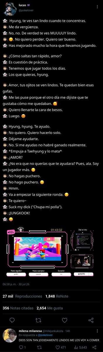 th4koo's tweet photo. extra 🎮; muchos mesesitos después https://t.co/3po8f4t9ln