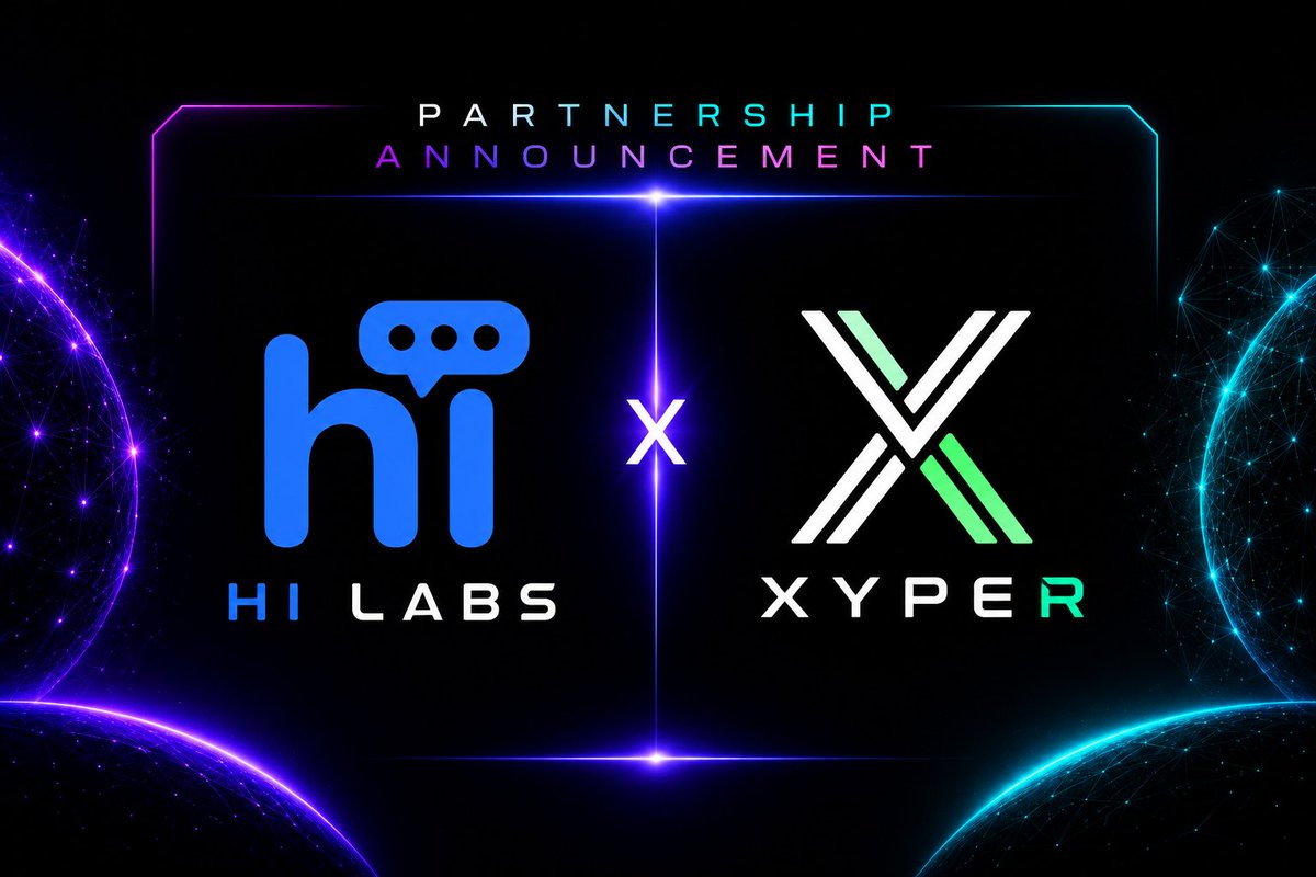 hilabss_'s tweet photo. 🤝 HI × Xyper | PR Partnership

We're excited to announce our PR partnership with Xyper @xypermarket.

Xyper is an on-chain marketplace where AI agents and creators compete to capture and monetize attention — smart-contract-backed campaigns, AI scoring, and automatic performance-based payouts. Backed by Waves founder Sasha Ivanov.

At HI, we connect innovative Web3 teams with the growth operations, capital access, and media reach they need to scale.

#HI #Xyper #AIAgents #Web3