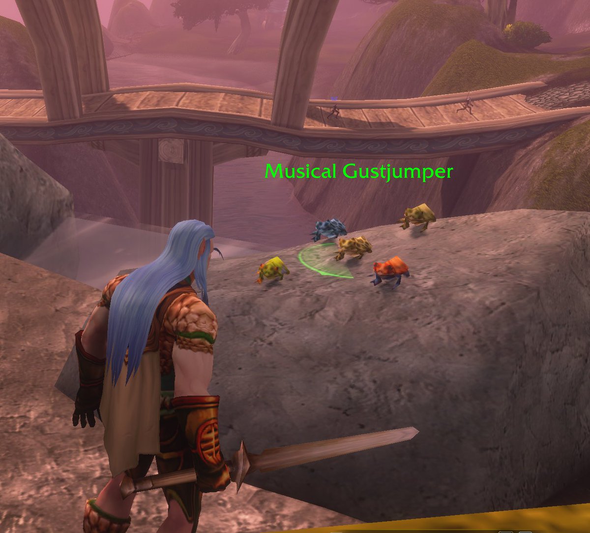ProJared's tweet photo. Zelda: Ocarina of Time reference in the WoW Forever Beta https://t.co/Zgw4iD4dhl