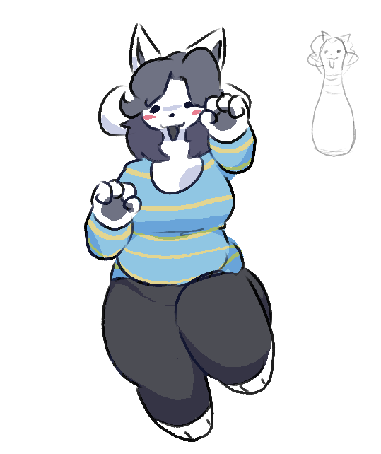 BluebriarArts's tweet photo. temmie from under tale

my favorite bowling pin 💙 https://t.co/hosNVNtq59
