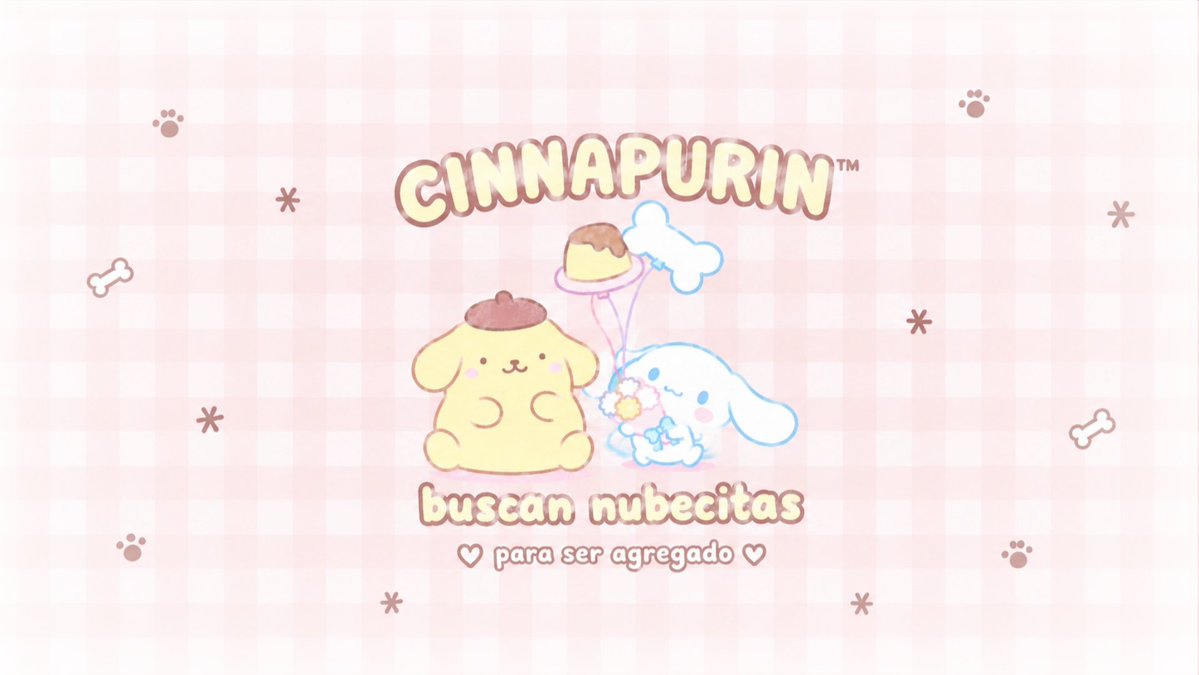 cinnapumrin's tweet photo. ⠀ 
⠀ ⠀ Hewwo ⠀⎯⎯⎯ ⠀the fluffy club .ᐟ ⠀⠀
 ⠀⠀ ⠀⠀ ⠀ ⠀ ⠀⠀ ⠀☁️ ♡ 🍮
⠀ ⠀ ⠀  ⠀ ⠀
⠀ ⠀ Los perritos más adorables de Sanrio
⠀ ⠀ estan en busca de nubecitas para su 
⠀ ⠀ ⠀ ⠀⠀ ⠀grupo de ints &amp; mgs.

⠀ ⠀ ⠀ ¡ Colorea el ♡ para ser agregado ! 
⠀ ⠀ ⠀ https://t.co/gY6QDAg8z3