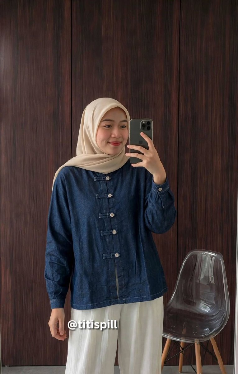 titispilll's tweet photo. EDISI OUTFIT DENIM BUAT NONGKRONG CANTIK 😍✨ https://t.co/E1ffOKlh8y