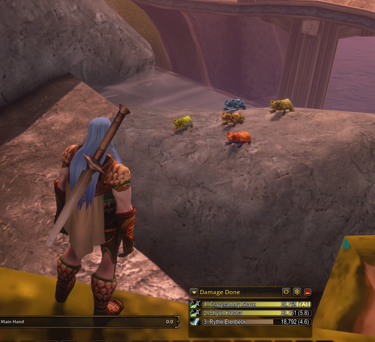 ProJared's tweet photo. Zelda: Ocarina of Time reference in the WoW Forever Beta https://t.co/Zgw4iD4dhl