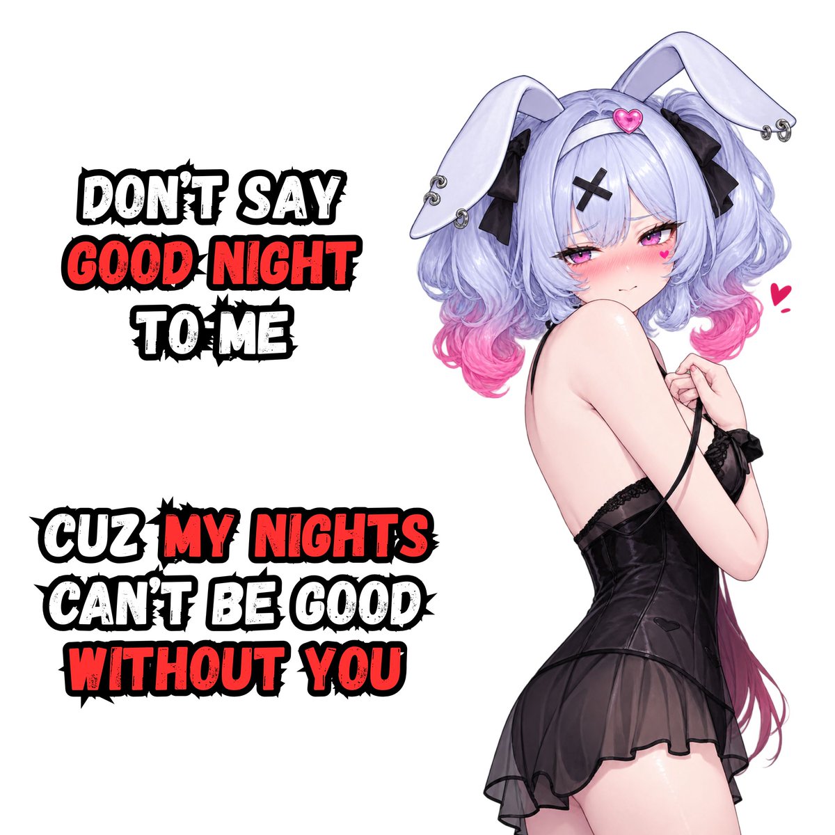 Bella_genZ's tweet photo. So… are you saying goodnight, or staying a little longer? 👀💕 https://t.co/JV9kOuyBtP