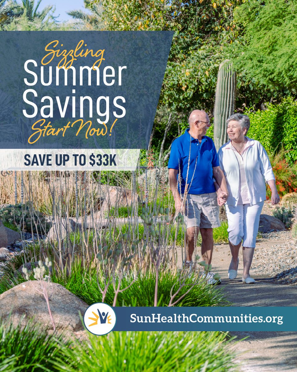 CarleySauc6dwt's tweet photo. Sizzling Summer Savings is available now for new residents to save up to $33, 000! The sooner you start, the more you save! When the Monthly Service Fee (MSF) begins in
-August 2026 – receive $1, 000 off your MSF for 3 months. -September 2026 – https://t.co/FPoLiWudHn