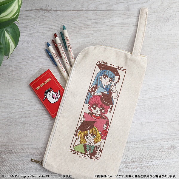 FansClamp's tweet photo. ／ 
【グッズ情報】CLAMP FANS SHOP✨
＼
 
🎉予約受付中✨
#魔法騎士レイアース アイテムから一部をご紹介♬
 
🛍️『おでかけステーショナリーセット』
 
実用性ばっちりなステーショナリーセットが登場です✨
便利なポーチ、TODOリスト、ボールペン3本の豪華セットです👝📝✨
毎日の作業やお出かけがもっと楽しくなるアイテム❤️💙💚
 
🛒詳細はこちら⬇️
https://t.co/0qdBOt03pM
 
⚠️【10月12日(月)23:59】までのご予約で
確実にご用意！この機会をお見逃しなく👀✨
 
#CLAMPFANSSHOP
#CLAMP