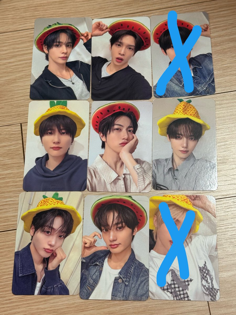 trade1ucky's tweet photo. 크래비티 redefine 미공포 양도 

정모 성민 민희 0.3 
형준 원진 0.2 
세림 태영 0.1
우빈 앨런 0.05 
https://t.co/1rRjFY0CH1

준등기 / 반택가능 

cravity jungmo minhee serim seongmin woobin wonjin hyeongjun taeyoung poca wts
세림 앨런 정모 우빈 원진 민희 형준 태영 성민 https://t.co/HndXSURGyR
