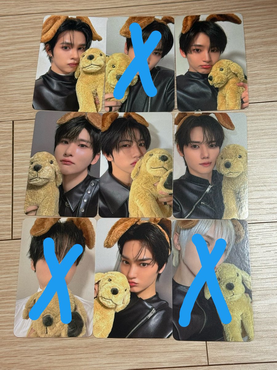 trade1ucky's tweet photo. 크래비티 redefine 미공포 양도 

정모 성민 민희 0.3 
형준 원진 0.2 
세림 태영 0.1
우빈 앨런 0.05 
https://t.co/1rRjFY0CH1

준등기 / 반택가능 

cravity jungmo minhee serim seongmin woobin wonjin hyeongjun taeyoung poca wts
세림 앨런 정모 우빈 원진 민희 형준 태영 성민 https://t.co/HndXSURGyR