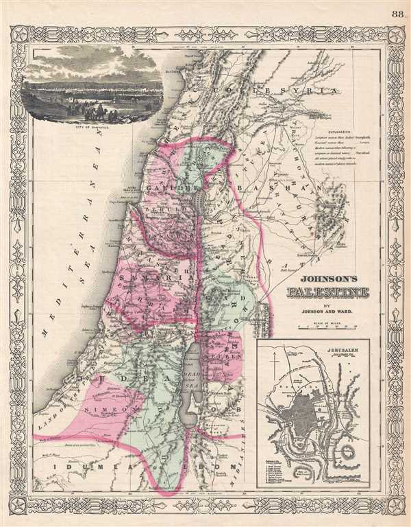 JacobALinker's tweet photo. For 1,800 years if you asked a European, they would tell you that Judea, Samaria, and Galilee were regions of Palestine.

If you said that today, it would probably manage to unite all sides in anger. https://t.co/P24SbMU14Q