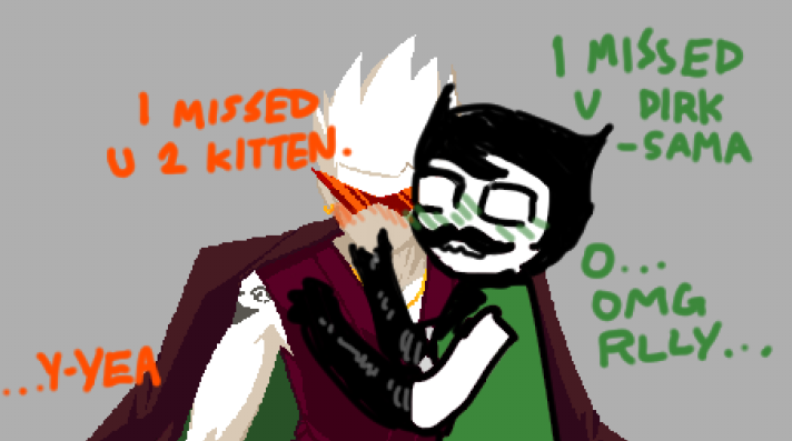 drowningLonging's tweet photo. my dirkjake vent art i made when the dirkjake update dropepd https://t.co/29Dqoc5s9D