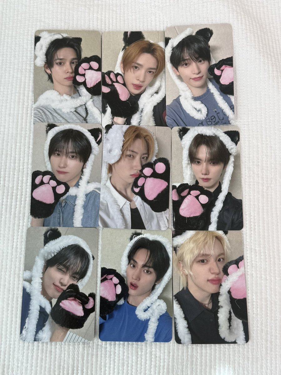 trade1ucky's tweet photo. 크래비티 redefine 미공포 양도 

정모 성민 민희 0.3
형준 원진 0.2
세림 태영 0.1
우빈 앨런 0.05 
https://t.co/1rRjFY0CH1

준등기 / 반택가능 

cravity jungmo minhee serim seongmin woobin wonjin hyeongjun taeyoung poca wts
세림 앨런 정모 우빈 원진 민희 형준 태영 성민 https://t.co/AyapRnOD3q