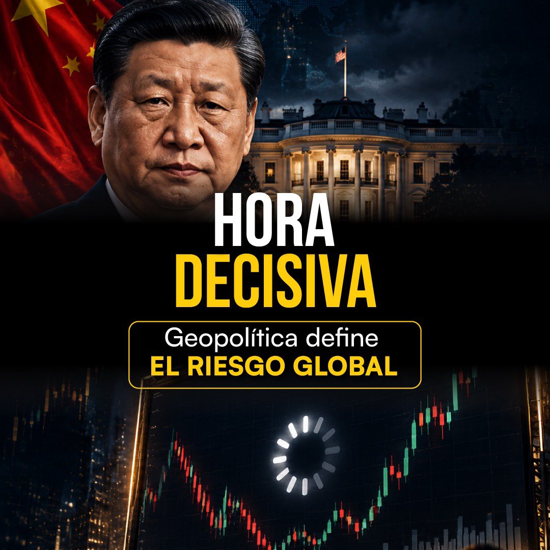 criptobuzznews's tweet photo. 🌐 XI JINPING ATERRIZA HOY EN WASHINGTON

El evento geopolítico más pesado de la semana. Y puede mover el mercado global en cualquier dirección 👇 https://t.co/nMdxFD1fNv