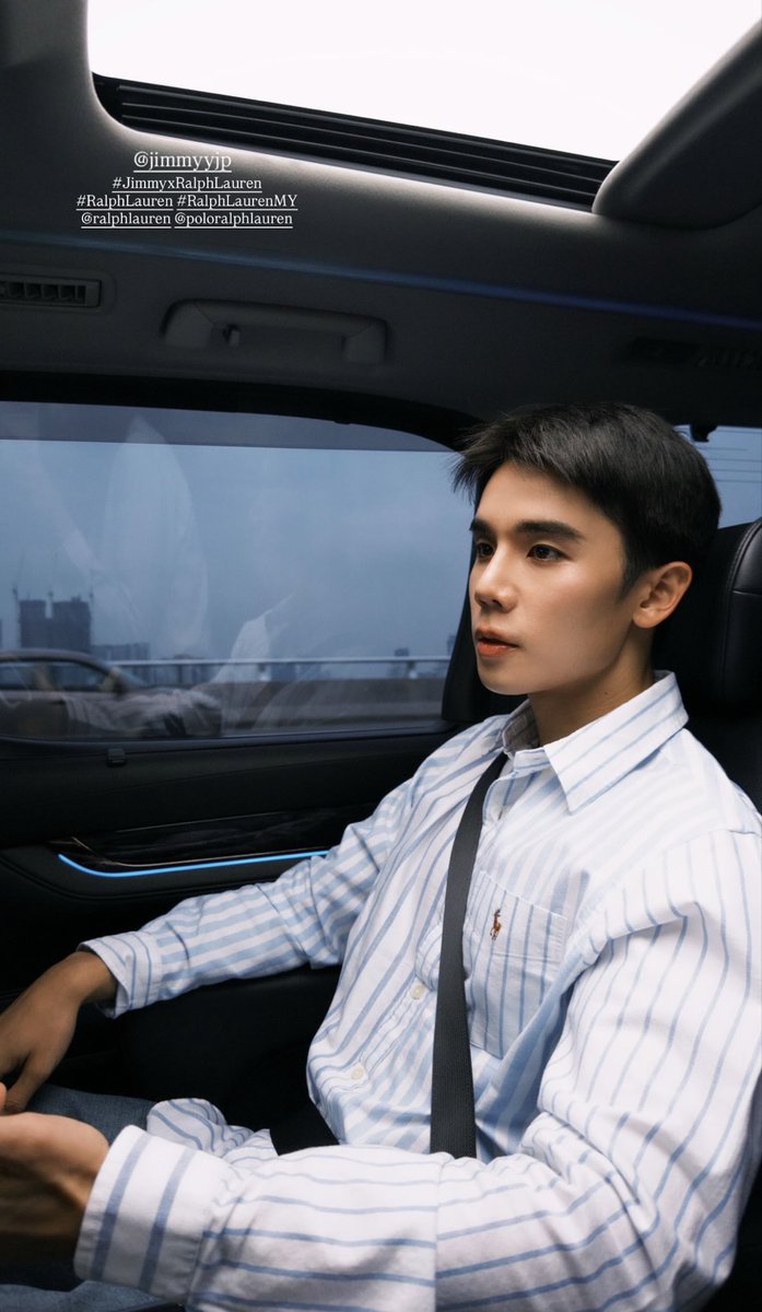 talatannt's tweet photo. เติมตี๋แต่เช้าเลย ฮรือออ หล่ออะไรขนาดนี้คับปะป๊า ตี๋ ๆ ในลุคเชิ้ต Ralph Lauren แบบนี้คือ ผู้ดีมากกก หล่อสะอาด หล่อแพงสุด ๆ 🥺💜⭐️

JIMMY RALPHS COFFEE   
#JimmyxRalphLauren  #RalphsCoffee  #RalphLaurenMY @RalphLauren 
#jimmyyjp @jimmyyjp_ https://t.co/SOd99JZLT3