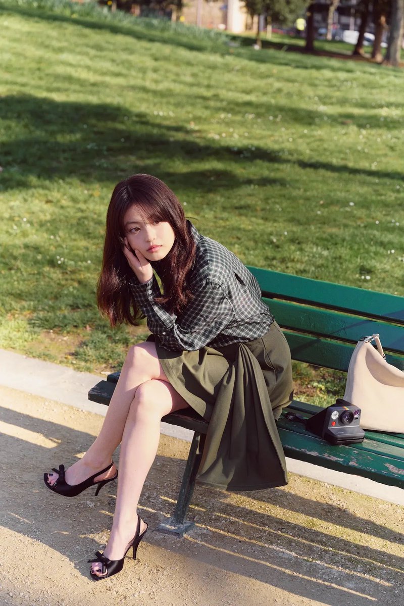 MIOMIO55555's tweet photo. 今田美桜 VOGUE JAPAN Part④💎

#今田美桜　#mioimada https://t.co/kSaHfeOvth