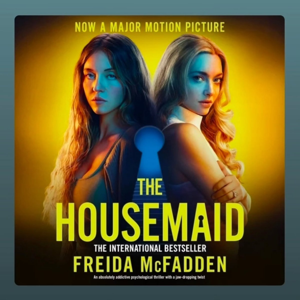 TATO_Tours's tweet photo. Book 35: The Housemaid by Frieda McFadden. With the movie out, I had to read it first. My favorite Frieda yet, with layered characters, unsettling twists, and one very suspicious attic door. Read the book, then see the movie. https://t.co/4ni5wUR9py