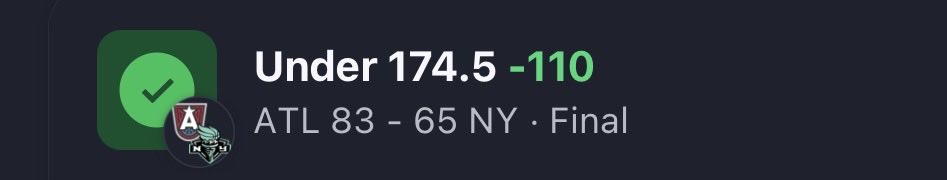 illuskr8bets's tweet photo. And it wasnt even close… #Gambling𝕏 https://t.co/Avf81TI18G