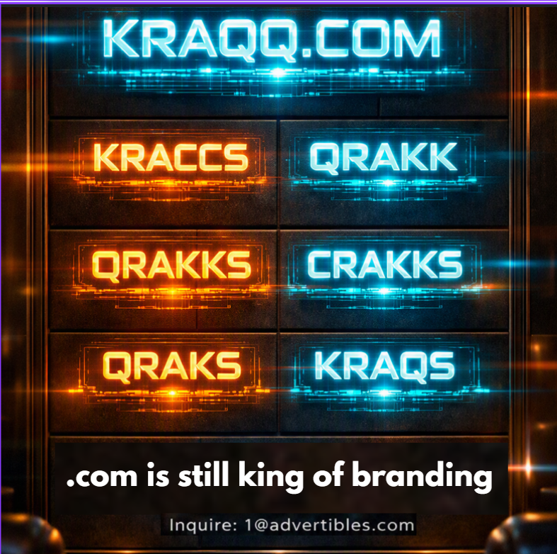 domainables's tweet photo. What's not to crack? Short domains you can pronounce that also carry a message?  #Delish!!!!

#kraqq #kraqqs #qraks #kracs #kraccs #qrakk #kraqq #shortdomains #5Ldomains @huan666hyyeqk @kraqq https://t.co/lkWG4nGk2p
