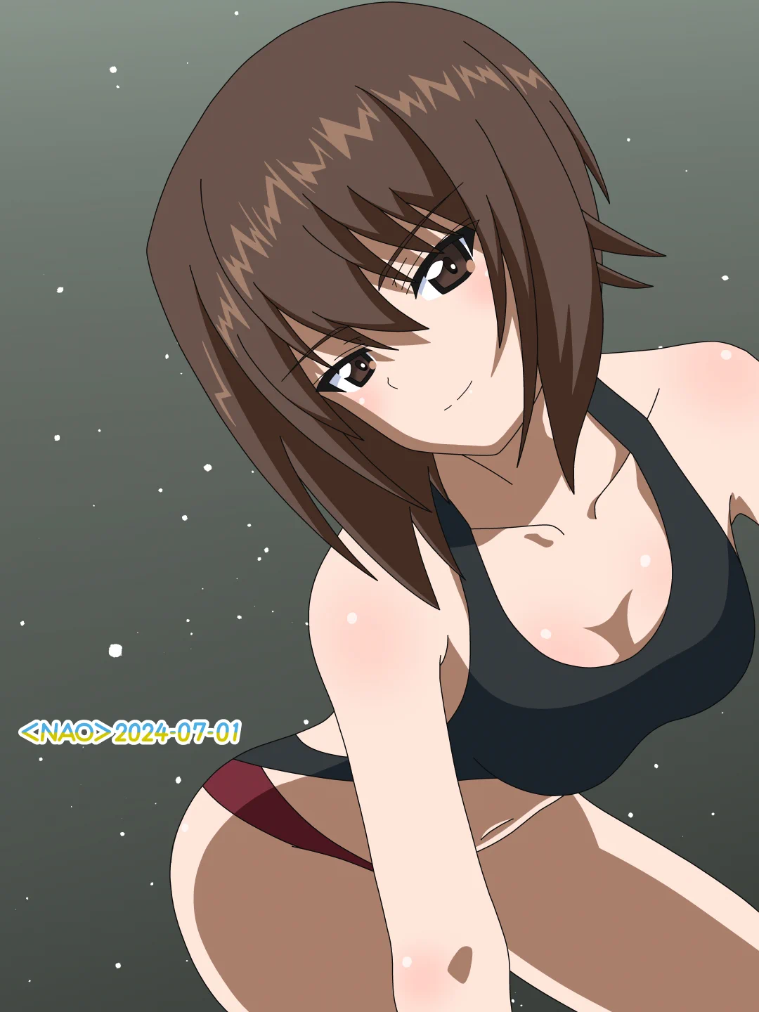 NAO＞ pixivでrequest待ってます! (@naotosi_ap) / X