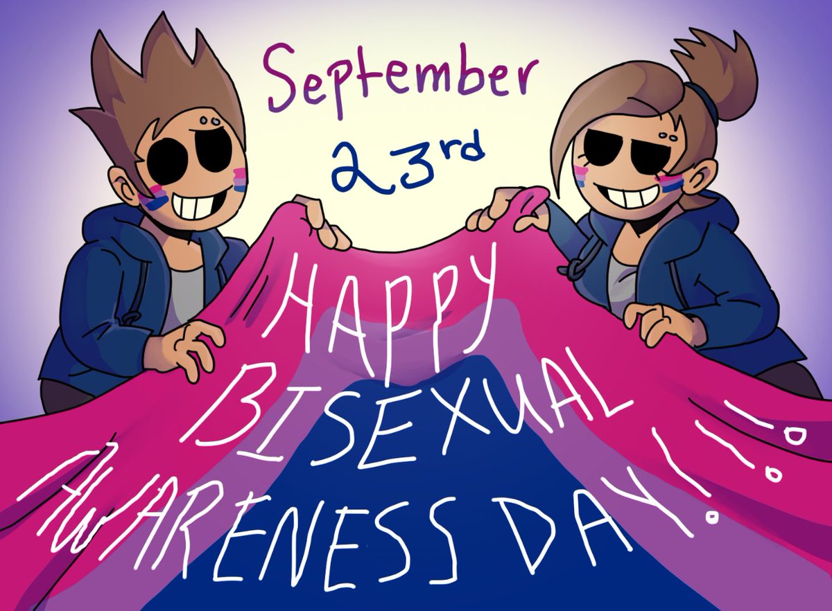 Yesg12356's tweet photo. happy bisexual awareness day to my favorite bisexuals
#eddsworld #ewtom #ewtamara #ellsworld #bisexual #bisexualawarenessday https://t.co/DuYaXYp1rZ