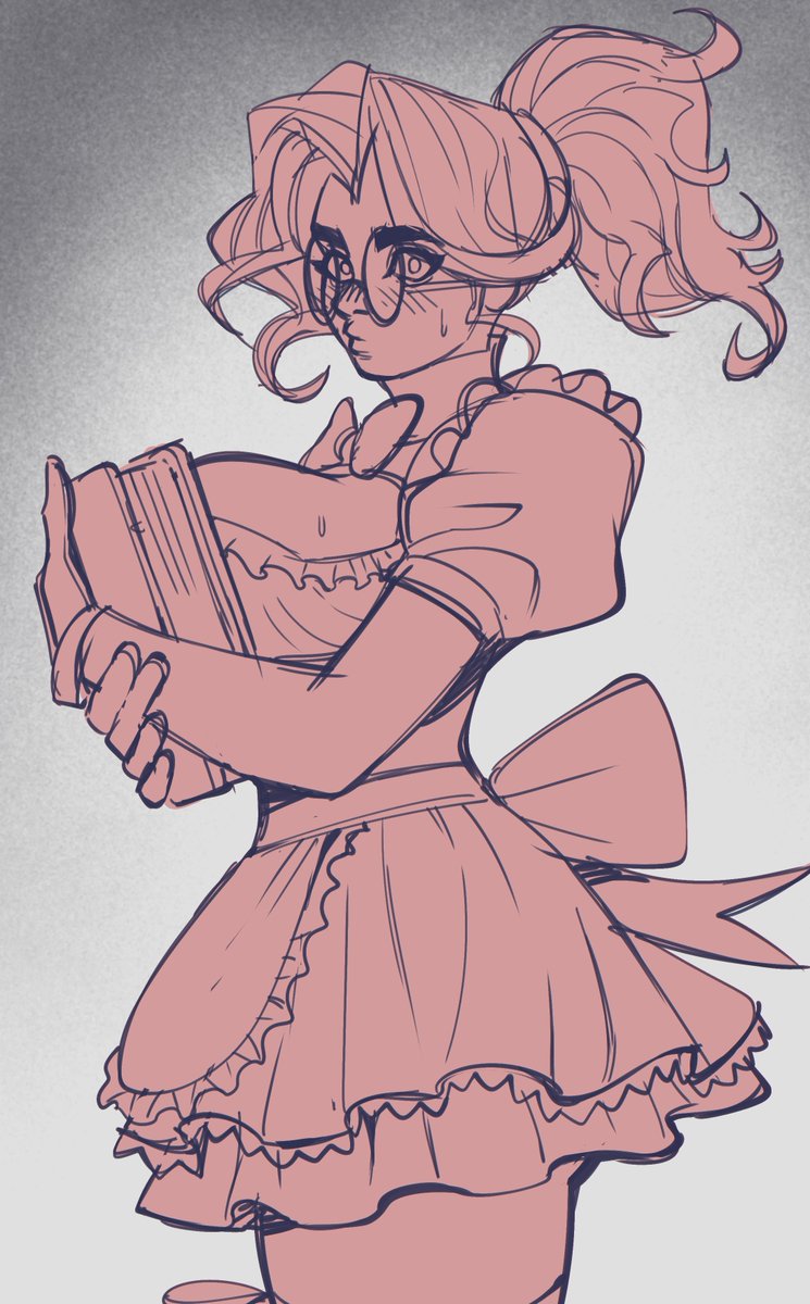 VinegarAndSoda's tweet photo. Maid Paige ✍️
#deadlock #deadlockfanart https://t.co/EueDBQTipA