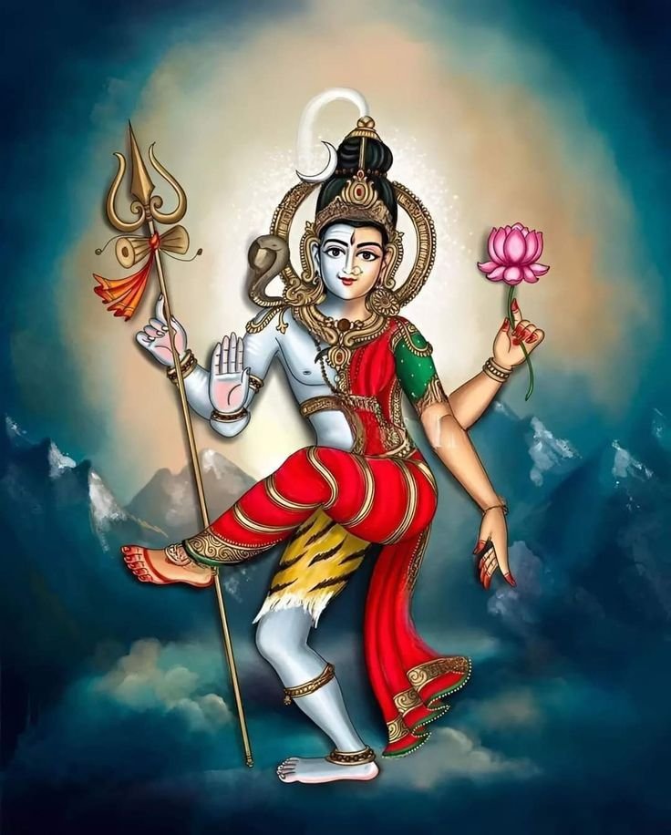 AnuSatheesh5's tweet photo. Shiva Shakti https://t.co/MsVLP6IwRp